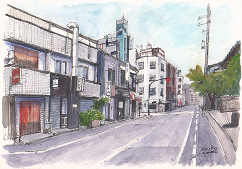 天神という町