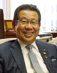 堺商工会議所  葛村和正会頭