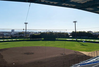 ４月にオープンする「くら寿司スタジアム堺」