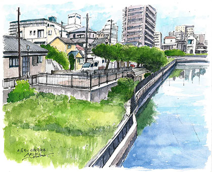 境王子跡