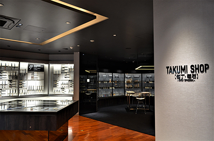 リ１階TAKUMI SHOP（包丁・砥石）
