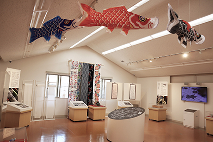 ２階TAKUMI EXHIBITION（伝統産業展示）