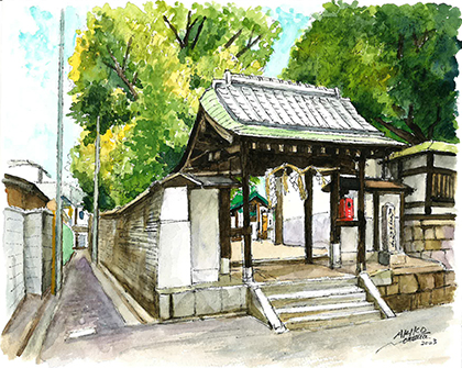 内川（錦之町西）