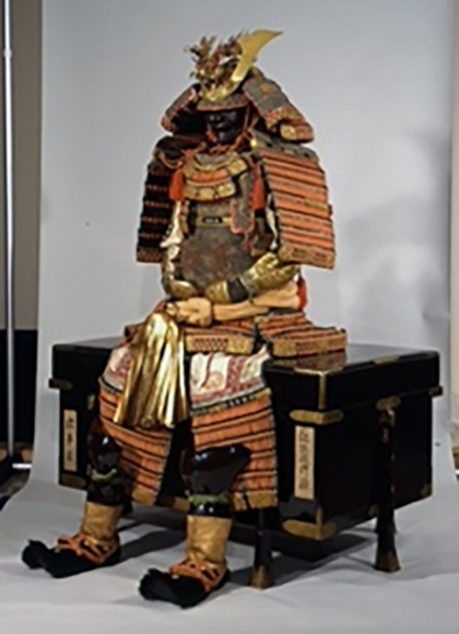 紅糸威大鎧（堺市蔵）
