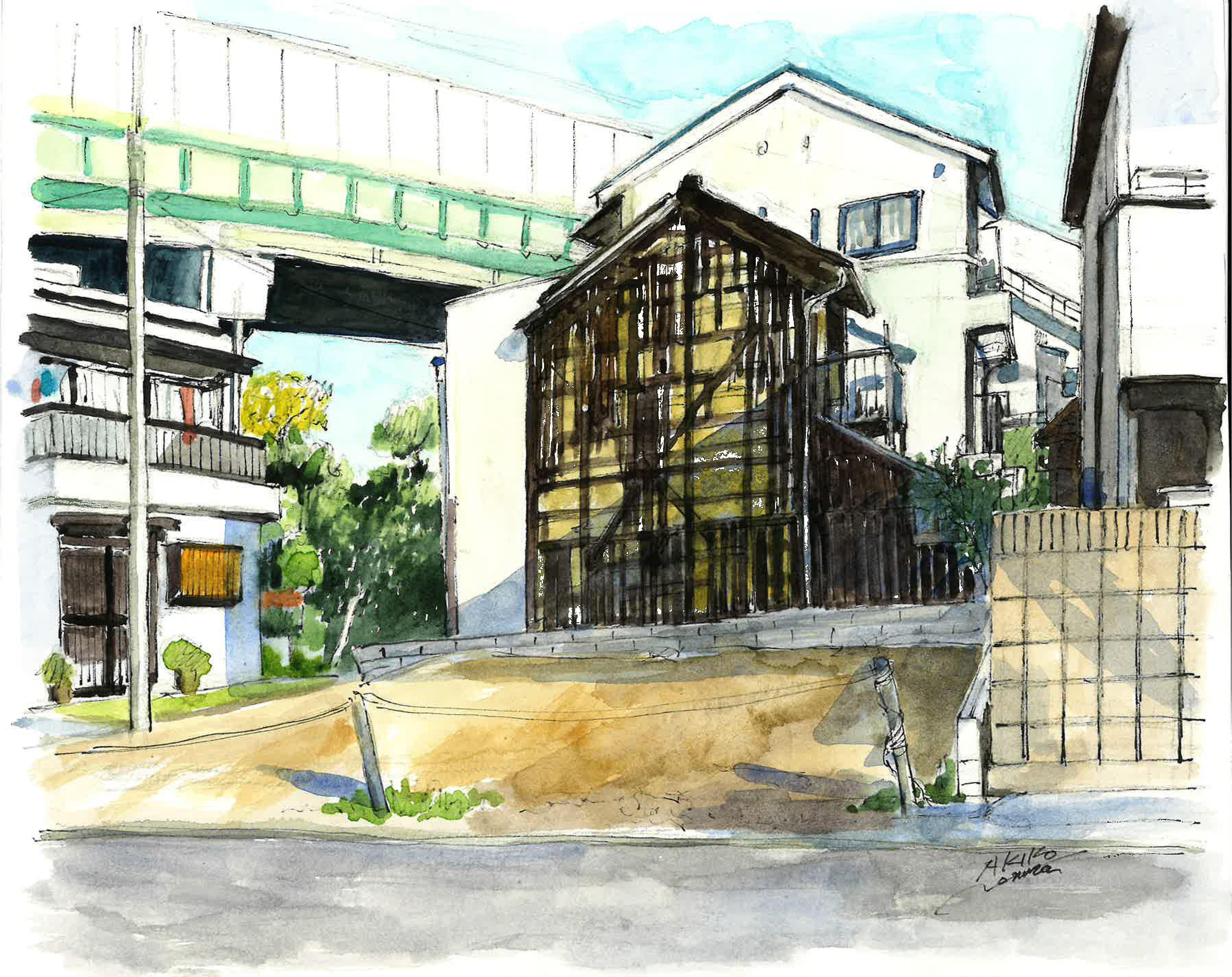 街中のアート