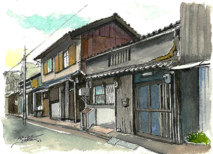 住む人の居ない家（東湊）